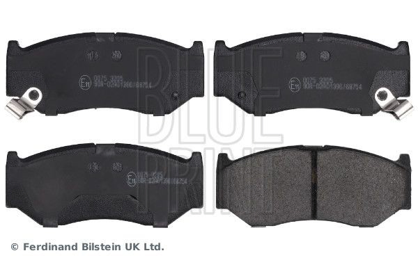 ADBP420112 Blue Print Передні гальмівні колодки